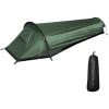 TANCYCO Tente De Randonnée Camping En Plein Air Tente De Sac De Couchage Tente Légère Pour Personne Seule -Pergola Soldes 66083871 1