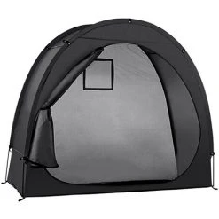 TANCYCO Hangar De Stockage De Vélo De Tente De Vélo 190T Hangar De Stockage De Vélo Avec La Conception De Fenêtre Pour Le Camping En Plein Air 9 TANCYCO Hangar De Stockage De Vélo De Tente De Vélo 190T Hangar De Stockage De Vélo Avec La Conception De Fenêtre Pour Le Camping En Plein Air -Pergola Soldes 66083888 3