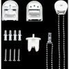 MèREÉTERNEL Accessoires Roulants Pour Store Mécanisme Pour Store Enrouleur En Plastique Blanc Avec Axe Intérieur En Métal Comme Outil Universel Pour Remplacement Ou Réparation De Volets - 25mm Ternel 2 MèREÉTERNEL Accessoires Roulants Pour Store Mécanisme Pour Store Enrouleur En Plastique Blanc Avec Axe Intérieur En Métal Comme Outil Universel Pour Remplacement Ou Réparation De Volets - 25mm Ternel -Pergola Soldes 66085287 1