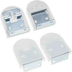 MèREÉTERNEL Accessoires Roulants Pour Store Mécanisme Pour Store Enrouleur En Plastique Blanc Avec Axe Intérieur En Métal Comme Outil Universel Pour Remplacement Ou Réparation De Volets - 25mm Ternel -Pergola Soldes 66085287 4