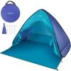 TANCYCO Tente De Plage Automatique Instantanée Pop Up Légère Ombre De Plage Extérieure Abri Soleil Tente Auvent Cabana Avec Sac De Transport -Pergola Soldes 66307405 1