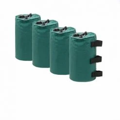 BF Tente Extérieure Sac De Sable à Eau Fixe Poids D'eau D'auvent étanche Sac/poids De Jambe Pour Tente D'auvent Vert