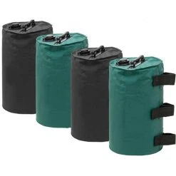 BF Tente Extérieure Sac De Sable à Eau Fixe Poids D'eau D'auvent étanche Sac/poids De Jambe Pour Tente D'auvent Vert -Pergola Soldes 66353029 4