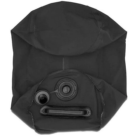 BF Tente Extérieure Sac De Sable à Eau Fixe Poids D'eau D'auvent étanche Sac/poids De Jambe Pour Tente D'auvent Noir 6 BF Tente Extérieure Sac De Sable à Eau Fixe Poids D'eau D'auvent étanche Sac/poids De Jambe Pour Tente D'auvent Noir – Image 4