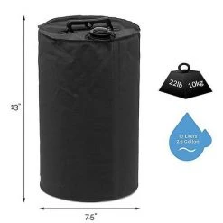 BF Tente Extérieure Sac De Sable à Eau Fixe Poids D'eau D'auvent étanche Sac/poids De Jambe Pour Tente D'auvent Noir 11 BF Tente Extérieure Sac De Sable à Eau Fixe Poids D'eau D'auvent étanche Sac/poids De Jambe Pour Tente D'auvent Noir -Pergola Soldes 66353561 5