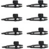 8 Pcs Bâche Clips Verrouillage Grip Crocodile Bouche Clip Tente Accessoires Auvent Pince Pour Tentes, Bâche, Couverture De Bateau, Couverture De Piscine, Couverture De Voiture Noir 8.5x2.6x2.8cm——Adélala -Pergola Soldes 66381197 1