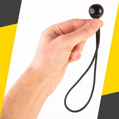 Tendeur élastique En Caoutchouc Avec Crochet En Boule Longueur 20,7 Cm Adélala Lot De 25 6 Tendeur élastique En Caoutchouc Avec Crochet En Boule Longueur 20,7 Cm Adélala Lot De 25 – Image 4