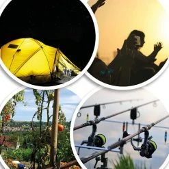 12x Piquets De Tente En Acier - Piquets Longs Et Robustes Pour Le Camping Et L'extérieur - Piquet De Tente (argent, 20cm)——Adélala -Pergola Soldes 66386385 3