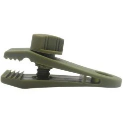 TANCYCO 12pcs Clips De Bâche Clips De Tente Heavy Duty Lock Grip Tent Clamp Vis à Pouce Bungee Cord Clips Pour Camping En Plein Air Bâches Auvents Caravane Auvents Bâches De Voiture Couvertures De Piscine (Vert) -Pergola Soldes 66391355 3