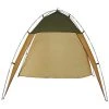 TANCYCO Auvent D'extérieur Léger Pour Tente De Camping Avec Sac De Transport Pour Camping, Pique-nique, Pêche, Barbecue, Fête Dans Le Jardin (beige) -Pergola Soldes 66391360 1