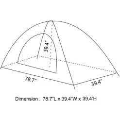 TANCYCO Tente Simple De Camping De Motif De Camouflage Faisant Un Sac à Dos Pour Camper Et Augmenter 11 TANCYCO Tente Simple De Camping De Motif De Camouflage Faisant Un Sac à Dos Pour Camper Et Augmenter -Pergola Soldes 66391377 5