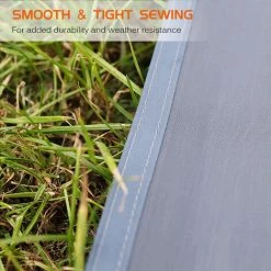 TANCYCO Bâche De Camping Imperméable épaissir Tapis De Pique-nique Tapis De Plage Durable Tapis De Tente Octogonale Tente Multifonctionnelle Empreinte Soleil Auvent Tapis De Sol Pour Randonnée Voyage Sac à Dos -Pergola Soldes 66391394 5