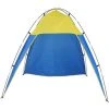 TANCYCO Auvent D'extérieur Léger Pour Tente De Camping Avec Sac De Transport Pour Camping, Pique-nique, Pêche, Barbecue, Fête Dans Le Jardin (bleu) -Pergola Soldes 66391464 1