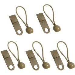 TANCYCO 10pcs Clips De Bâche Clips De Tente Heavy Duty Lock Grip Tent Clamp Vis à Pouce Bungee Cord Clips Pour Camping En Plein Air Bâches Auvents Caravane Auvents Bâches De Voiture Bâches De Piscine (Marron) -Pergola Soldes 66391499 3