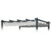 ELIOS PARASOLS Toile De Remplacement Gazebo Firenze 3x3 Couverture -Pergola Soldes 6642045 1