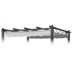 ELIOS PARASOLS Toile De Remplacement Gazebo Firenze 3x3 Couverture