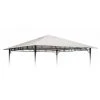 ELIOS PARASOLS Toile De Remplacement 3x3 Gazebo Style Couverture