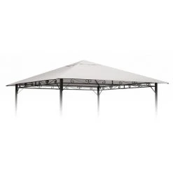 ELIOS PARASOLS Toile De Remplacement 3x3 Gazebo Style Couverture