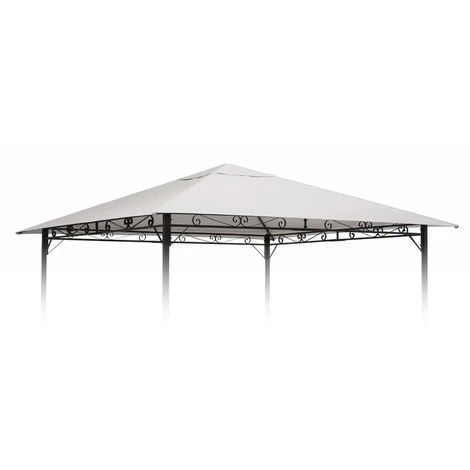 ELIOS PARASOLS Toile De Remplacement 3x3 Gazebo Style Couverture 3 ELIOS PARASOLS Toile De Remplacement 3x3 Gazebo Style Couverture