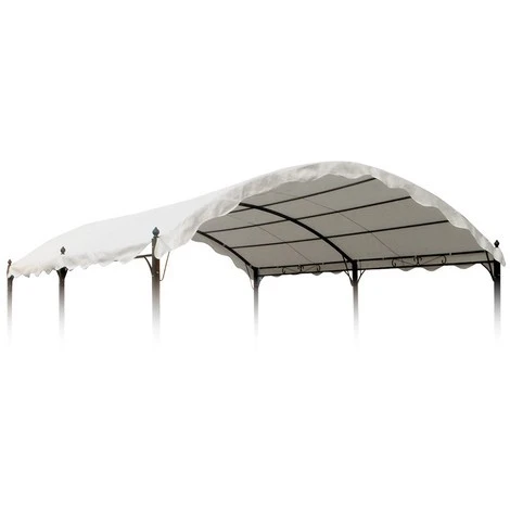 ELIOS PARASOLS Toile De Remplacement 3x4 Gazebo Onda Couverture 3 ELIOS PARASOLS Toile De Remplacement 3x4 Gazebo Onda Couverture