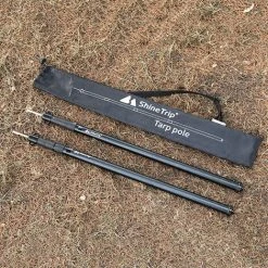 TANCYCO Tiges De Tente Télescopiques Légères En Alliage D'aluminium Réglables Pour Le Camping, La Randonnée, L'équipement De Camping En Plein Air (Champagne) 9 TANCYCO Tiges De Tente Télescopiques Légères En Alliage D'aluminium Réglables Pour Le Camping, La Randonnée, L'équipement De Camping En Plein Air (Champagne) -Pergola Soldes 66645845 3