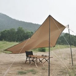 TANCYCO Tiges De Tente Télescopiques Légères En Alliage D'aluminium Réglables Pour Le Camping, La Randonnée, L'équipement De Camping En Plein Air (Champagne) 11 TANCYCO Tiges De Tente Télescopiques Légères En Alliage D'aluminium Réglables Pour Le Camping, La Randonnée, L'équipement De Camping En Plein Air (Champagne) -Pergola Soldes 66645845 5