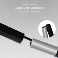 TANCYCO Poteau De Support De Tente Pliable Sections Multiples Poteaux De Tente De Camping En Alliage D'aluminium Pour Auvent De Porche Auvent Support De Pare-soleil 11 TANCYCO Poteau De Support De Tente Pliable Sections Multiples Poteaux De Tente De Camping En Alliage D'aluminium Pour Auvent De Porche Auvent Support De Pare-soleil -Pergola Soldes 66645853 5