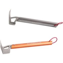 TANCYCO Marteau De Tente De Camping En Plein Air En Acier Inoxydable Extracteur De Clous De Tente Accessoire De Piquet De Tente (argent) -Pergola Soldes 66645866 2