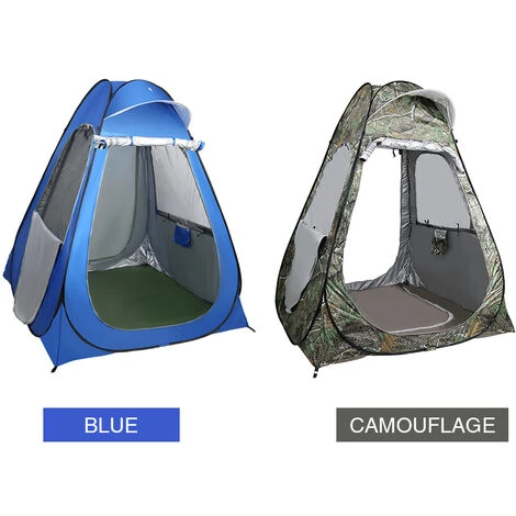 TANCYCO Tente De Camping En Plein Air Tente De Pêche Pop-up Tente De Protection UV Abri De Pluie Instantané Automatique Pour Camping En Plein Air Vélo Randonnée Plage Avec Sac De Transport (Camouflage, 150*150*190cm) 6 TANCYCO Tente De Camping En Plein Air Tente De Pêche Pop-up Tente De Protection UV Abri De Pluie Instantané Automatique Pour Camping En Plein Air Vélo Randonnée Plage Avec Sac De Transport (Camouflage, 150*150*190cm) – Image 4