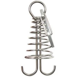 TANCYCO Lot De 10 Ancres D'auvent De Tente En Alliage D'aluminium Avec Mousqueton Pour Camping, Pêche, Randonnée (argent) 8 TANCYCO Lot De 10 Ancres D'auvent De Tente En Alliage D'aluminium Avec Mousqueton Pour Camping, Pêche, Randonnée (argent) -Pergola Soldes 66645894 2