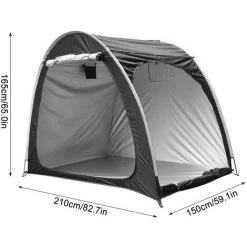 TANCYCO Abri De Rangement Extérieur étanche Pour Vélos, Tente De Vélo élargie Et Robuste, Gain De Place, Housse De Rangement Pour Outils De Jardin, Sac à Dos, Abri Pour 4 à 5 Vélos Adultes 9 TANCYCO Abri De Rangement Extérieur étanche Pour Vélos, Tente De Vélo élargie Et Robuste, Gain De Place, Housse De Rangement Pour Outils De Jardin, Sac à Dos, Abri Pour 4 à 5 Vélos Adultes -Pergola Soldes 66645900 3