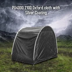 TANCYCO Abri De Rangement Extérieur étanche Pour Vélos, Tente De Vélo élargie Et Robuste, Gain De Place, Housse De Rangement Pour Outils De Jardin, Sac à Dos, Abri Pour 4 à 5 Vélos Adultes 10 TANCYCO Abri De Rangement Extérieur étanche Pour Vélos, Tente De Vélo élargie Et Robuste, Gain De Place, Housse De Rangement Pour Outils De Jardin, Sac à Dos, Abri Pour 4 à 5 Vélos Adultes -Pergola Soldes 66645900 4