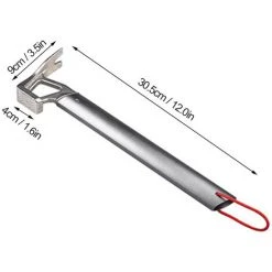 TANCYCO Tente De Camping Peg Marteau Camping En Plein Air Tente De Randonnée Auvent Auvent Piquet Marteau Avec 4 Piquets -Pergola Soldes 66645905 5