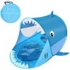 TANCYCO Tente De Camping En Plein Air Tente De Jeu Amusante Tente De Requin Sans Installation Pour Garçons Et Filles Tente De Plage Pour Bébé Tente De Terrain De Jeu Pour Enfants Pare-soleil De Plage Abri De Soleil Avec Piscine Pour Camping Beach Backyard (Bleu, 2 TANCYCO Tente De Camping En Plein Air Tente De Jeu Amusante Tente De Requin Sans Installation Pour Garçons Et Filles Tente De Plage Pour Bébé Tente De Terrain De Jeu Pour Enfants Pare-soleil De Plage Abri De Soleil Avec Piscine Pour Camping Beach Backyard (Bleu, -Pergola Soldes 66645920 1