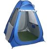 TANCYCO Tente De Camping En Plein Air Tente De Pêche Pop-up Tente De Protection UV Abri De Pluie Instantané Automatique Pour Camping En Plein Air Vélo Randonnée Plage Avec Sac De Transport (Bleu, 150*150*190cm) 1 TANCYCO Tente De Camping En Plein Air Tente De Pêche Pop-up Tente De Protection UV Abri De Pluie Instantané Automatique Pour Camping En Plein Air Vélo Randonnée Plage Avec Sac De Transport (Bleu, 150*150*190cm) -Pergola Soldes 66646005 1