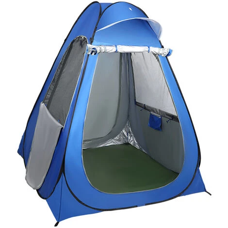 TANCYCO Tente De Camping En Plein Air Tente De Pêche Pop-up Tente De Protection UV Abri De Pluie Instantané Automatique Pour Camping En Plein Air Vélo Randonnée Plage Avec Sac De Transport (Bleu, 150*150*190cm) 3 TANCYCO Tente De Camping En Plein Air Tente De Pêche Pop-up Tente De Protection UV Abri De Pluie Instantané Automatique Pour Camping En Plein Air Vélo Randonnée Plage Avec Sac De Transport (Bleu, 150*150*190cm)
