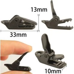 OUSUDELA 70pcs Clip De Fixation Bache Auvent, Clips De Verrouillage Clips De Bâche Clips Toile De Tente En Linoléum En Plastique Pour Bache Auvent, Pinces à Bâche Tarp Clip Tent Clip 10 OUSUDELA 70pcs Clip De Fixation Bache Auvent, Clips De Verrouillage Clips De Bâche Clips Toile De Tente En Linoléum En Plastique Pour Bache Auvent, Pinces à Bâche Tarp Clip Tent Clip -Pergola Soldes 66652041 4