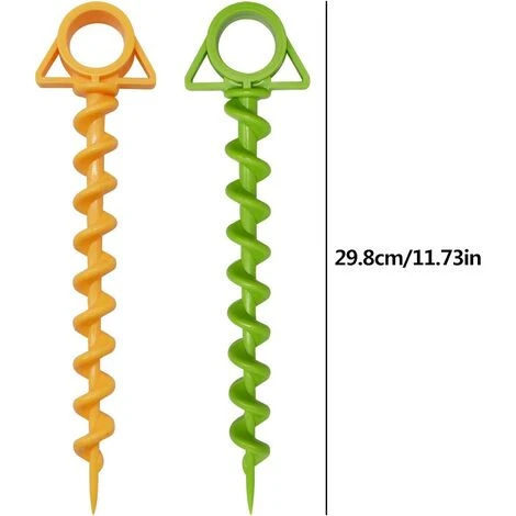DKSFJKL 8 Pièces Piquets De Tente Piquets Métalliques Robustes Piquets D'ancrage Au Sol Piquet Toile De Tente Peg Sardine Tente Pour Pelouse Plage Camping 4 DKSFJKL 8 Pièces Piquets De Tente Piquets Métalliques Robustes Piquets D'ancrage Au Sol Piquet Toile De Tente Peg Sardine Tente Pour Pelouse Plage Camping – Image 2