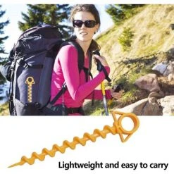 DKSFJKL 8 Pièces Piquets De Tente Piquets Métalliques Robustes Piquets D'ancrage Au Sol Piquet Toile De Tente Peg Sardine Tente Pour Pelouse Plage Camping 10 DKSFJKL 8 Pièces Piquets De Tente Piquets Métalliques Robustes Piquets D'ancrage Au Sol Piquet Toile De Tente Peg Sardine Tente Pour Pelouse Plage Camping -Pergola Soldes 66744533 4