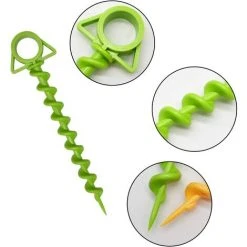 DKSFJKL 8 Pièces Piquets De Tente Piquets Métalliques Robustes Piquets D'ancrage Au Sol Piquet Toile De Tente Peg Sardine Tente Pour Pelouse Plage Camping 11 DKSFJKL 8 Pièces Piquets De Tente Piquets Métalliques Robustes Piquets D'ancrage Au Sol Piquet Toile De Tente Peg Sardine Tente Pour Pelouse Plage Camping -Pergola Soldes 66744533 5