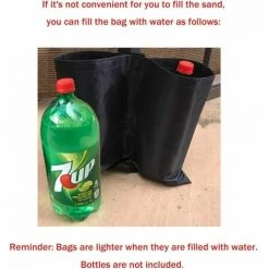 PREMIER Sac De Lestage Robuste De Qualité Industrielle Avec Coutures Doubles Pour Auvent De Tente Dépliable Noir Voir Les Détails Du Produit 10 PREMIER Sac De Lestage Robuste De Qualité Industrielle Avec Coutures Doubles Pour Auvent De Tente Dépliable Noir Voir Les Détails Du Produit -Pergola Soldes 66799794 4