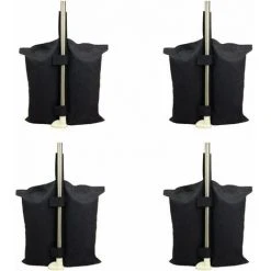 PREMIER Sac De Lestage Robuste De Qualité Industrielle Avec Coutures Doubles Pour Auvent De Tente Dépliable Noir Voir Les Détails Du Produit 11 PREMIER Sac De Lestage Robuste De Qualité Industrielle Avec Coutures Doubles Pour Auvent De Tente Dépliable Noir Voir Les Détails Du Produit -Pergola Soldes 66799794 5