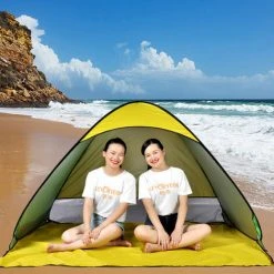 TANCYCO Tente De Camping En Plein Air Pop-up Fun-Play Tent Tente Instantanée Automatique Tente De Protection UV Auvent Pare-soleil Pour Camping Plage Arrière-cour (rose Et Bleu, M) 9 TANCYCO Tente De Camping En Plein Air Pop-up Fun-Play Tent Tente Instantanée Automatique Tente De Protection UV Auvent Pare-soleil Pour Camping Plage Arrière-cour (rose Et Bleu, M) -Pergola Soldes 66805910 3