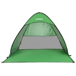 TANCYCO Tente De Plage Automatique Instantanée Pop Up Légère Protection UV Extérieure Camping Tente De Pêche Cabana Abri Soleil (vert) 10 TANCYCO Tente De Plage Automatique Instantanée Pop Up Légère Protection UV Extérieure Camping Tente De Pêche Cabana Abri Soleil (vert) -Pergola Soldes 66805916 4
