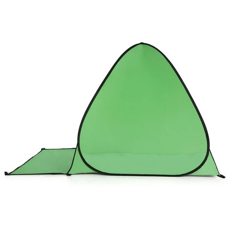 TANCYCO Tente De Plage Automatique Instantanée Pop Up Légère Protection UV Extérieure Camping Tente De Pêche Cabana Abri Soleil (vert) 7 TANCYCO Tente De Plage Automatique Instantanée Pop Up Légère Protection UV Extérieure Camping Tente De Pêche Cabana Abri Soleil (vert) – Image 5