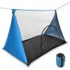 TANCYCO Tente En Maille Breeze Tente Anti-moustiques Tente En Maille Pour 2 Personnes Pour Le Camping En Plein Air, La Randonnée, La Plage, Le Parc Arrière (bleu) -Pergola Soldes 66805933 1
