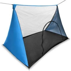 TANCYCO Tente En Maille Breeze Tente Anti-moustiques Tente En Maille Pour 2 Personnes Pour Le Camping En Plein Air, La Randonnée, La Plage, Le Parc Arrière (bleu) -Pergola Soldes 66805933 2