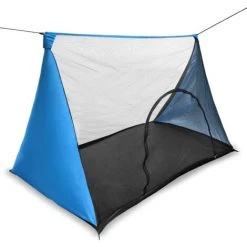TANCYCO Tente En Maille Breeze Tente Anti-moustiques Tente En Maille Pour 2 Personnes Pour Le Camping En Plein Air, La Randonnée, La Plage, Le Parc Arrière (bleu) -Pergola Soldes 66805933 3