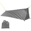 TANCYCO Tente De Randonnée Camping En Plein Air Sac De Couchage Tente Légère Pour Personne Seule Avec Filet (Gris) -Pergola Soldes 66805995 1