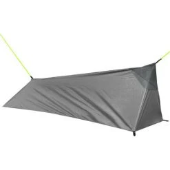 TANCYCO Tente De Randonnée Camping En Plein Air Sac De Couchage Tente Légère Pour Personne Seule Avec Filet (Gris) -Pergola Soldes 66805995 2